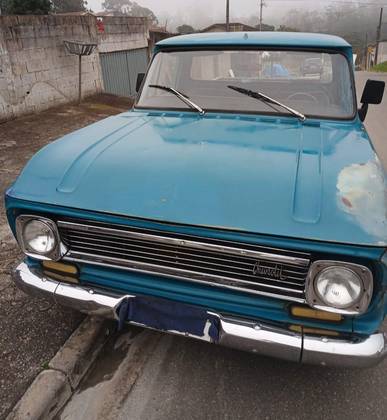 CHEVROLET C10 4.1 DE LUXE CS 8V GASOLINA 2P MANUAL